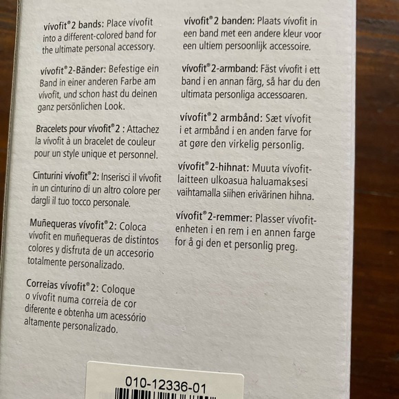 COPY - Garmin Vivofit 2 bands - large - Picture 2 of 2